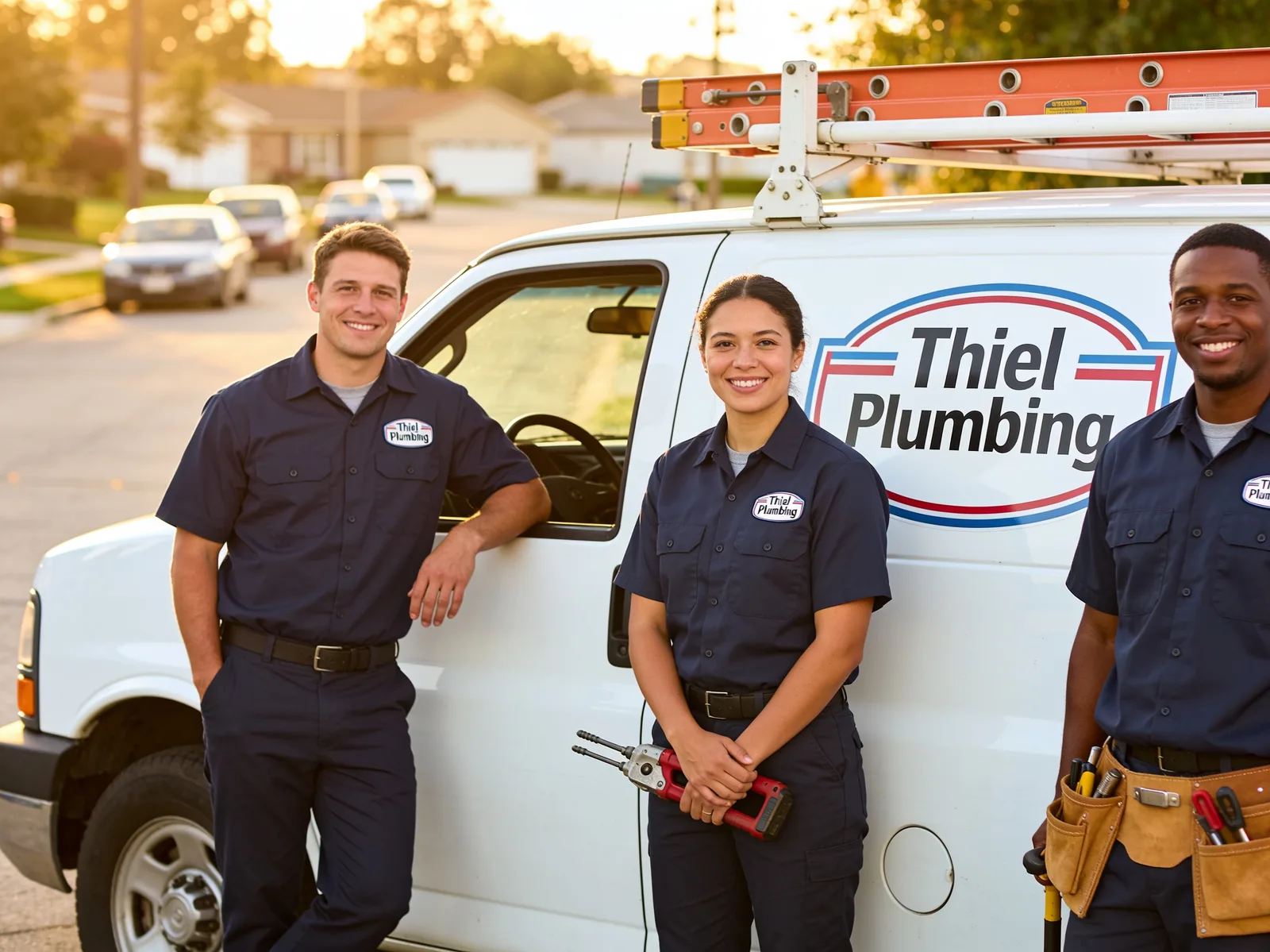 Plumber company in Marquette, NE